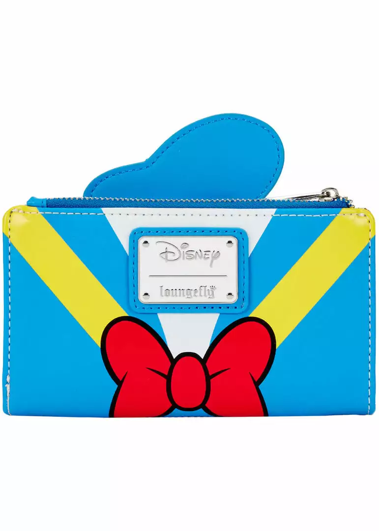 Loungefly Disney Donald Duck Cosplay Wallet Blue 4 Loungefly Disney Donald Duck Cosplay Wallet Blue