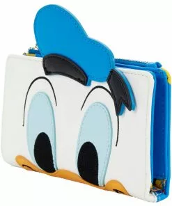 Loungefly Disney Donald Duck Cosplay Wallet Blue 9 Loungefly Disney Donald Duck Cosplay Wallet Blue