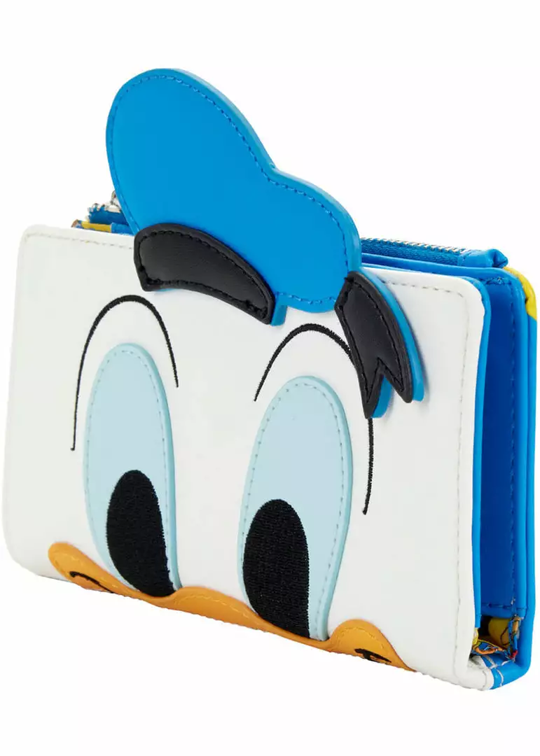 Loungefly Disney Donald Duck Cosplay Wallet Blue 6 Loungefly Disney Donald Duck Cosplay Wallet Blue