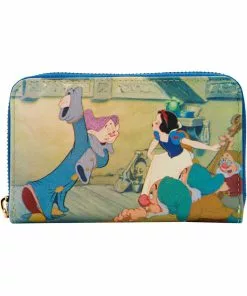 Loungefly Disney Snow White Scenes Wallet Multi