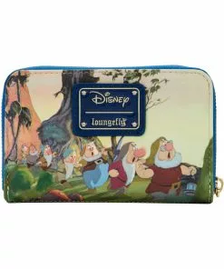 Loungefly Disney Snow White Scenes Wallet Multi