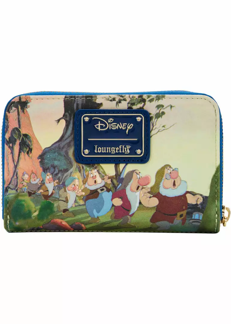 Loungefly Disney Snow White Scenes Wallet Multi 4 Loungefly Disney Snow White Scenes Wallet Multi