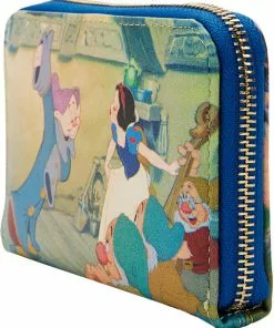Loungefly Disney Snow White Scenes Wallet Multi 9 Loungefly Disney Snow White Scenes Wallet Multi