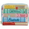 Loungefly Disney Princess Books Classic Wallet Multi New In