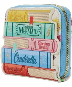 Loungefly Disney Princess Books Classic Wallet Multi New In 9 Loungefly Disney Princess Books Classic Wallet Multi New In