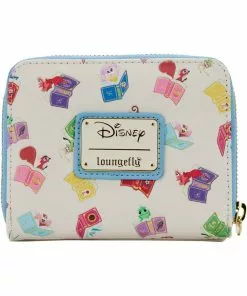 Loungefly Disney Princess Books Classic Wallet Multi New In 8 Loungefly Disney Princess Books Classic Wallet Multi New In