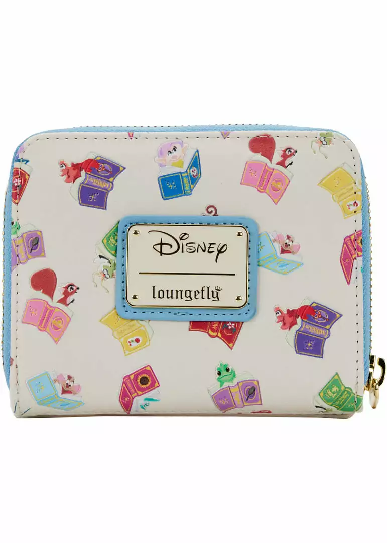 Loungefly Disney Princess Books Classic Wallet Multi New In 5 Loungefly Disney Princess Books Classic Wallet Multi New In