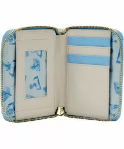 Loungefly Disney Princess Books Classic Wallet Multi New In