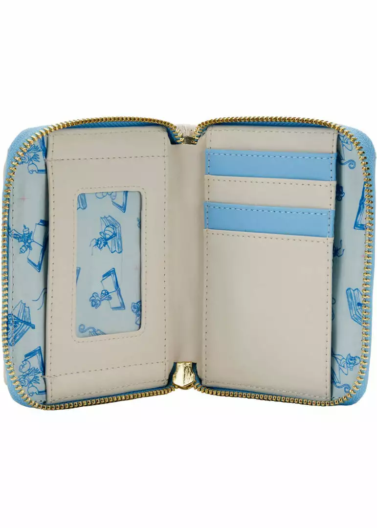 Loungefly Disney Princess Books Classic Wallet Multi New In 4 Loungefly Disney Princess Books Classic Wallet Multi New In