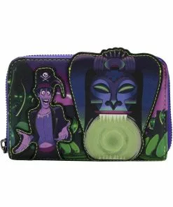 Loungefly Disney Princess And The Frog Dr Facilier Wallet Multi