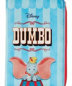 Loungefly Disney Dumbo Book Series Wallet Blue