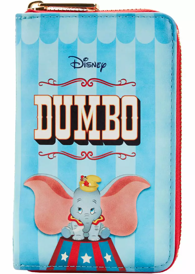 Loungefly Disney Dumbo Book Series Wallet Blue 3 Loungefly Disney Dumbo Book Series Wallet Blue