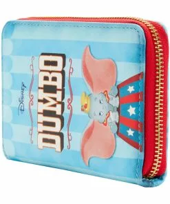 Loungefly Disney Dumbo Book Series Wallet Blue 9 Loungefly Disney Dumbo Book Series Wallet Blue