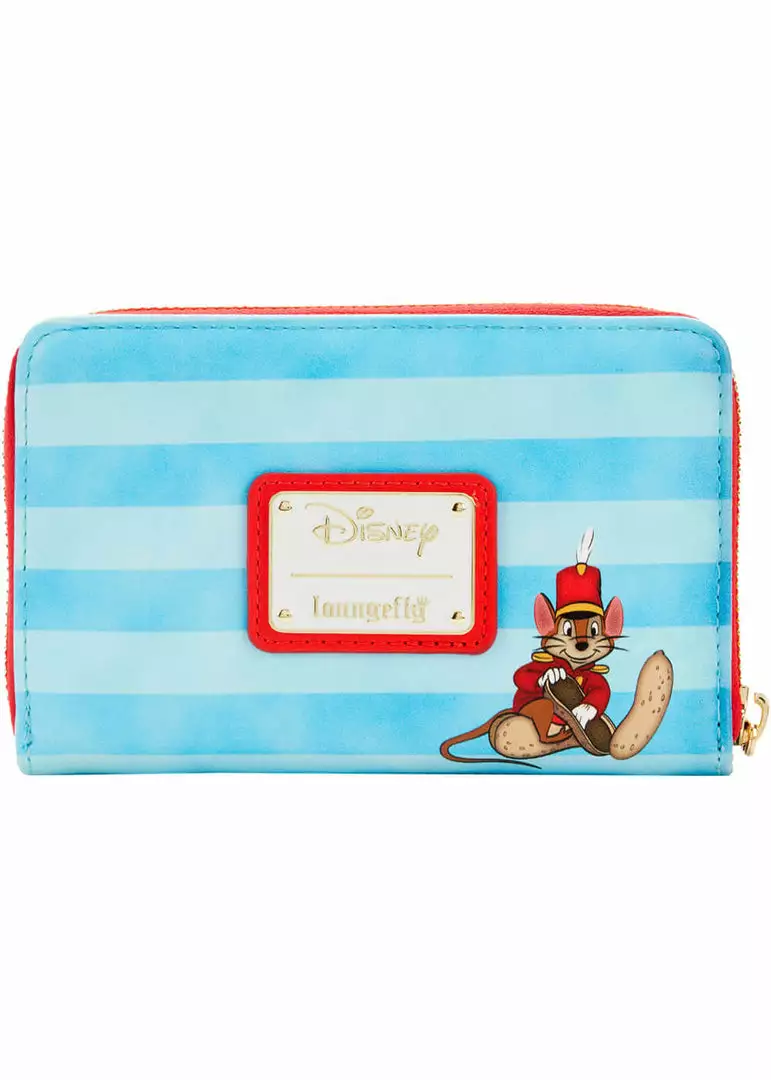 Loungefly Disney Dumbo Book Series Wallet Blue 5 Loungefly Disney Dumbo Book Series Wallet Blue