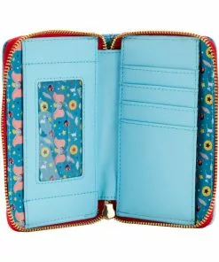 Loungefly Disney Dumbo Book Series Wallet Blue