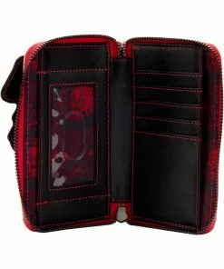 New In Loungefly Disney 101 Dalmatians Villains Scene Cruella Wallet Multi