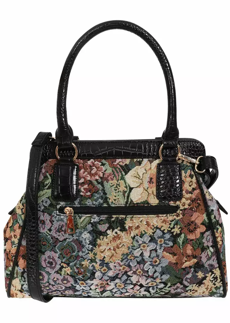 New In Lulu Hun Beth Tapestry Rococo Bag Multi 3 New In Lulu Hun Beth Tapestry Rococo Bag Multi