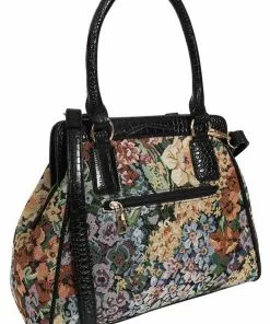 New In Lulu Hun Beth Tapestry Rococo Bag Multi 8 New In Lulu Hun Beth Tapestry Rococo Bag Multi