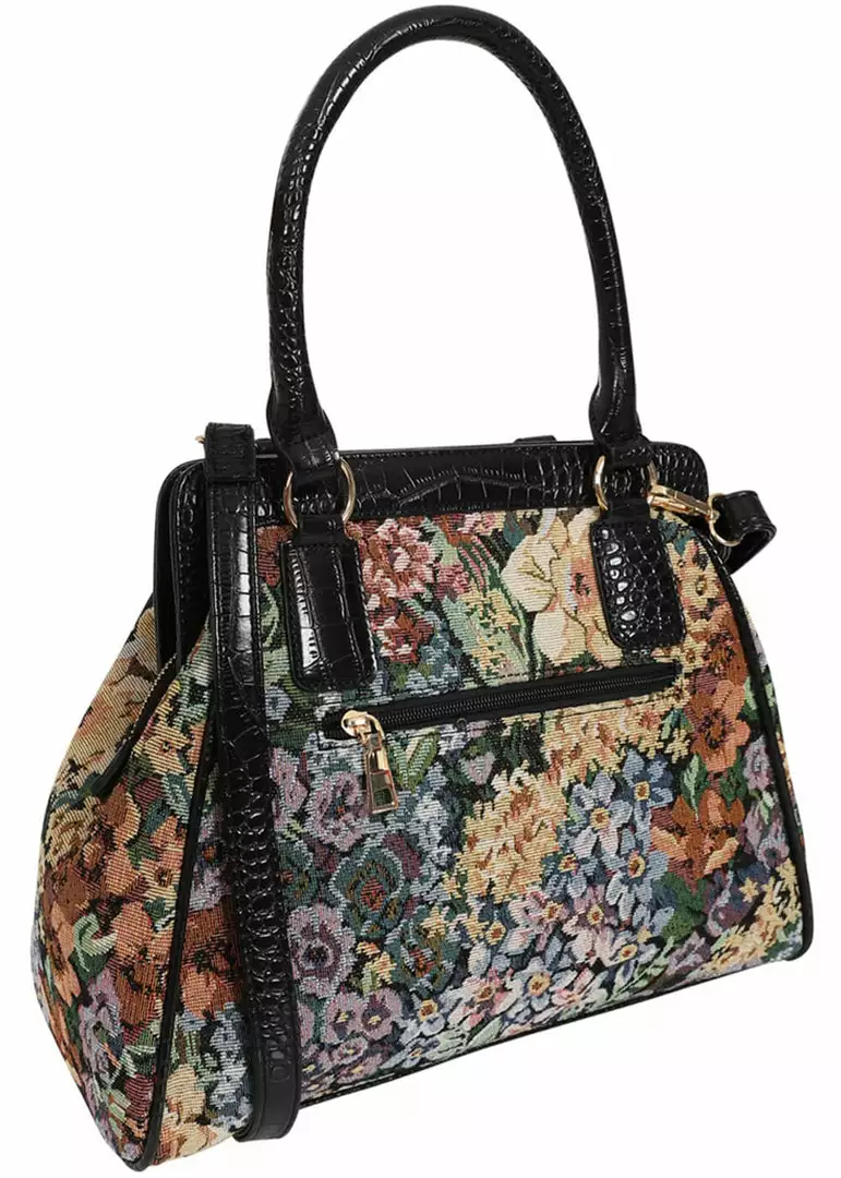 New In Lulu Hun Beth Tapestry Rococo Bag Multi 5 New In Lulu Hun Beth Tapestry Rococo Bag Multi