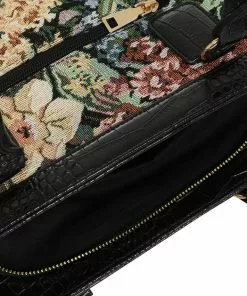 New In Lulu Hun Beth Tapestry Rococo Bag Multi 9 New In Lulu Hun Beth Tapestry Rococo Bag Multi