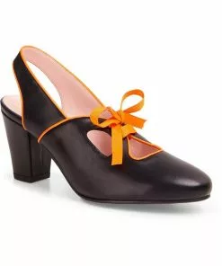 New In Lulu Hun Juanita 40's Pumps Black