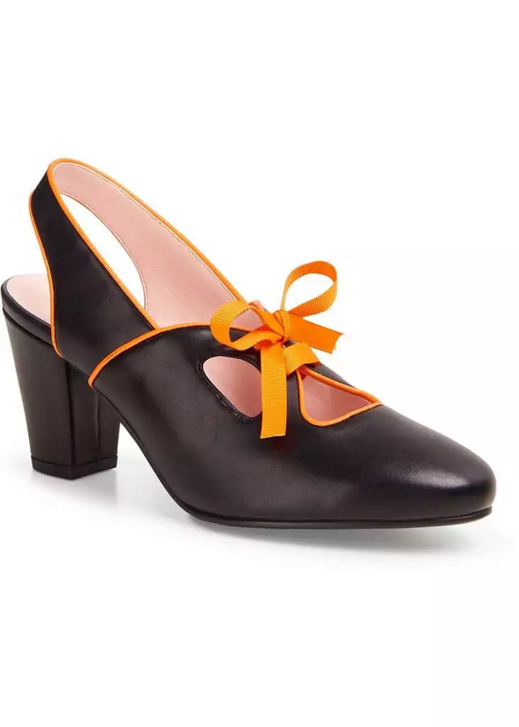 New In Lulu Hun Juanita 40's Pumps Black 3 New In Lulu Hun Juanita 40's Pumps Black