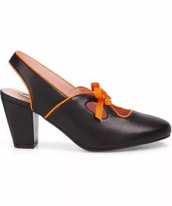 New In Lulu Hun Juanita 40's Pumps Black