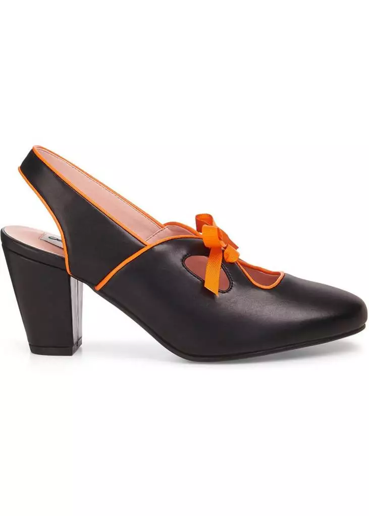 New In Lulu Hun Juanita 40's Pumps Black 4 New In Lulu Hun Juanita 40's Pumps Black