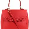 New In Lulu Hun Zoe Floral 50's Handbag Red