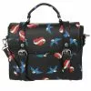 Lulu Hun Joanna Forever Old School Satchel Bag Black New In 1 Lulu Hun Joanna Forever Old School Satchel Bag Black New In