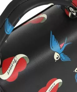 Lulu Hun Joanna Forever Old School Satchel Bag Black New In 9 Lulu Hun Joanna Forever Old School Satchel Bag Black New In