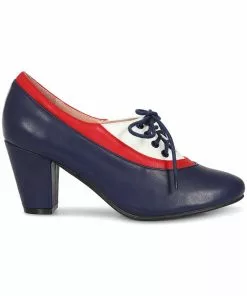 New In Lulu Hun Nada 60's Pumps Blue