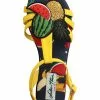 New In Lulu Hun Lottie Fruits Sandals Yellow
