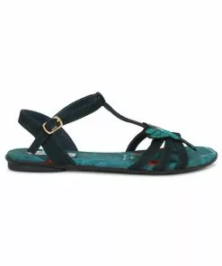 New In Lulu Hun Lottie Hummingbird Sandals Blue 7 New In Lulu Hun Lottie Hummingbird Sandals Blue