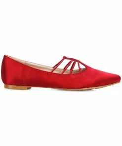 Lulu Hun Liza Ballerinas Red