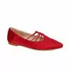 Lulu Hun Liza Ballerinas Red 2 Lulu Hun Liza Ballerinas Red