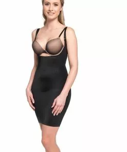 Magic Bodyfashion Full Slip Dress Black