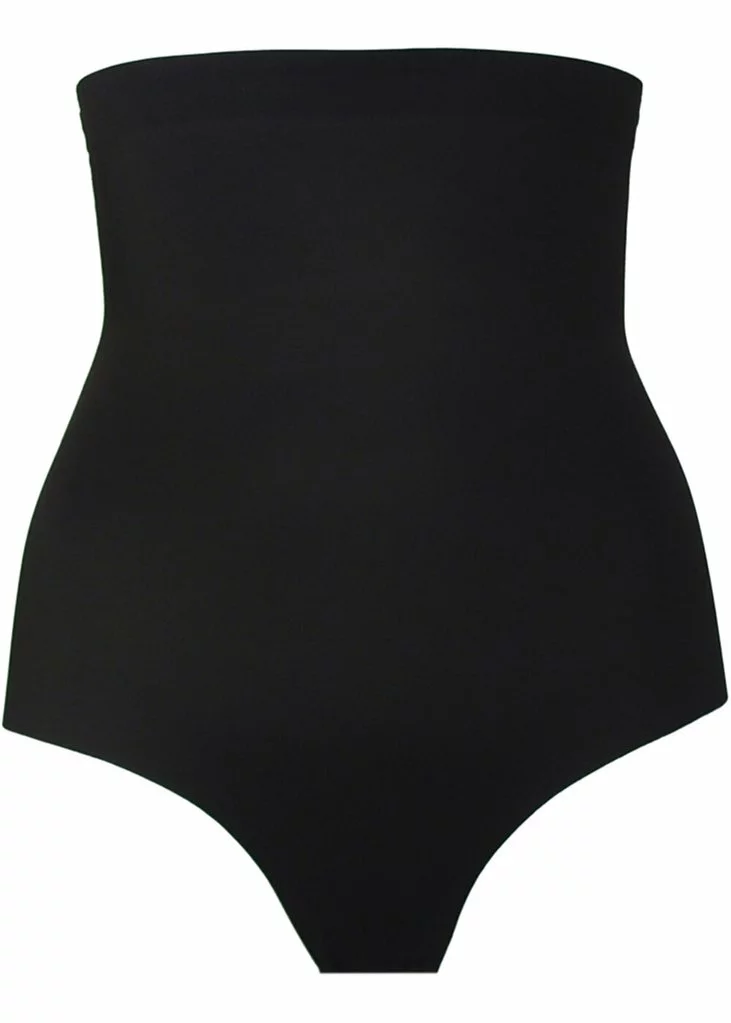 Magic Bodyfashion Maxi Sexy High Brief Black 4 Magic Bodyfashion Maxi Sexy High Brief Black