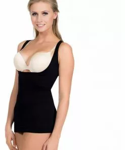 Magic Bodyfashion Push-Up Camisole Body Black New In 9 Magic Bodyfashion Push-Up Camisole Body Black New In