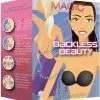 Magic Bodyfashion Backless Beauty Stick-On Bra Black New In 2 Magic Bodyfashion Backless Beauty Stick-On Bra Black New In