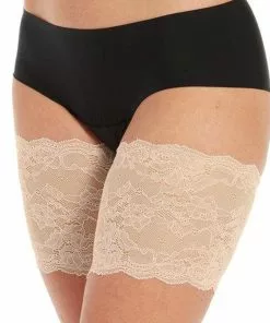 Magic Bodyfashion Be Sweet To Your Leg Lace Thigh Bands Latte