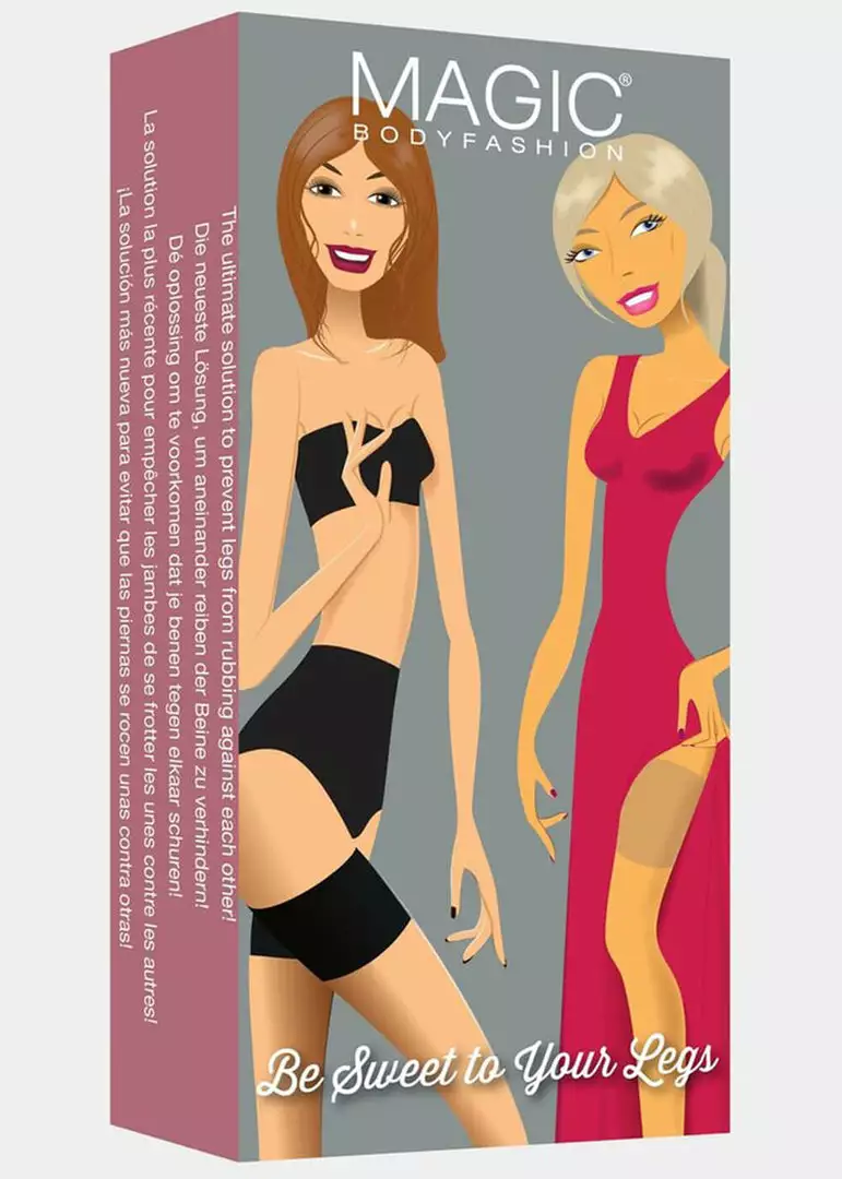 Magic Bodyfashion Be Sweet To Your Leg Thigh Bands Latte 4 Magic Bodyfashion Be Sweet To Your Leg Thigh Bands Latte