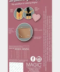 Magic Bodyfashion Be Sweet To Your Leg Thigh Bands Latte 11 Magic Bodyfashion Be Sweet To Your Leg Thigh Bands Latte