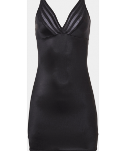 New In Magic Bodyfashion Be Amazing Slip Dress Black
