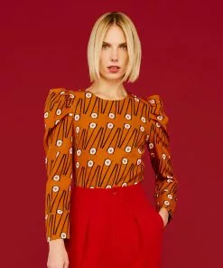 Minueto Chopsticks Sushi 60's Top Brown New In 9 Minueto Chopsticks Sushi 60's Top Brown New In