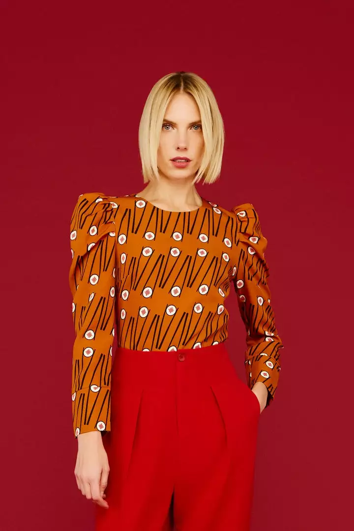 Minueto Chopsticks Sushi 60's Top Brown New In 6 Minueto Chopsticks Sushi 60's Top Brown New In