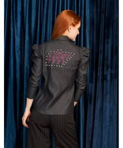 Minueto Live Denim 70's Shirt Black