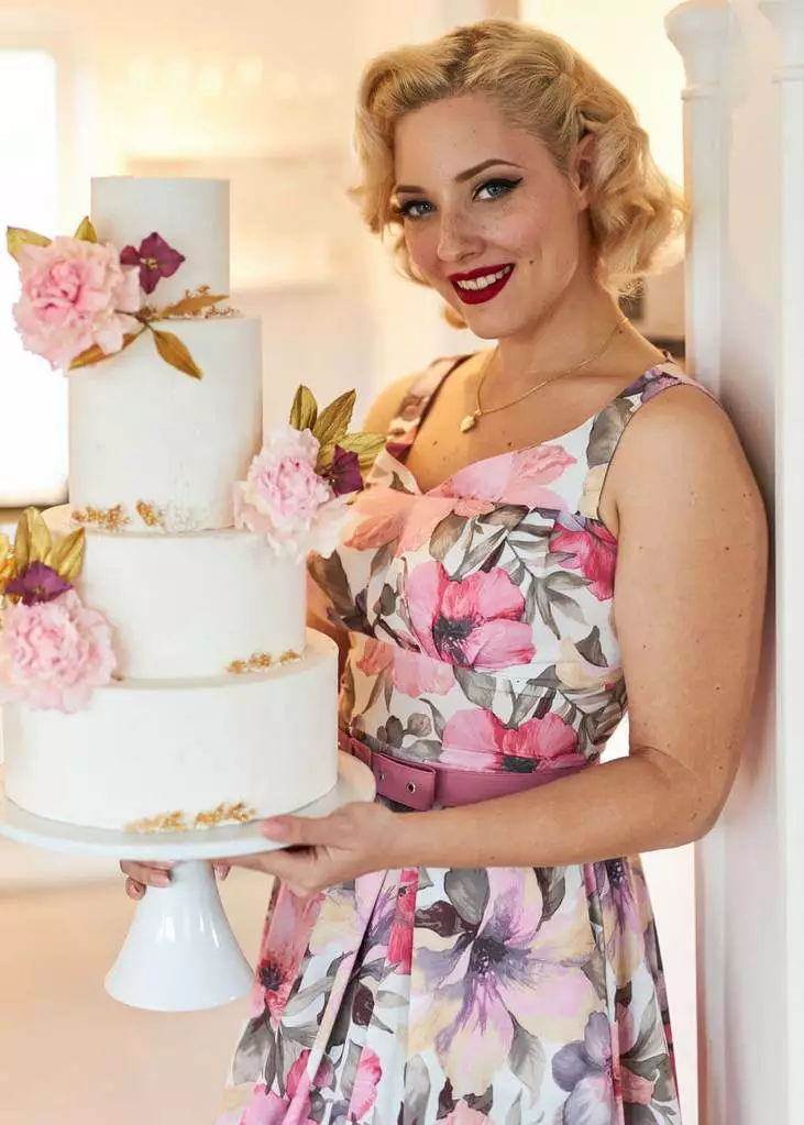 New In Miss Candyfloss Kaitlin Taffy 50's Swing Dress Pink 3 New In Miss Candyfloss Kaitlin Taffy 50's Swing Dress Pink