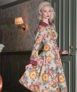 New In Miss Candyfloss Everly Roses 40's Jacket Multi