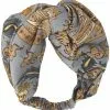New In One Hundred Stars Decadent Headband Grey